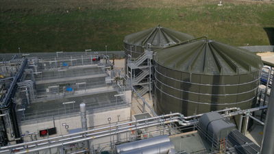 Peaceheaven Wastewater Treatment Works, Brighton