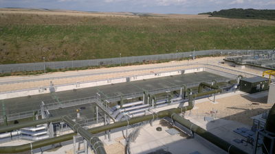 Brighton and Hove Waste Water and Sludge treatment facility 