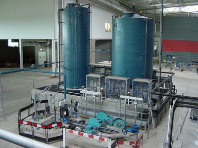 Control system for the Digestion plant at Lowestoft WWTW