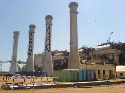 Bagasse Incinerator, Sudan