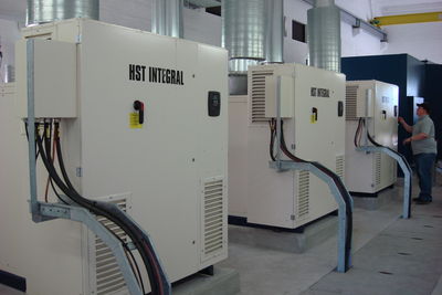 Zandvliet sewage treatment works, Cape Town, South Africa