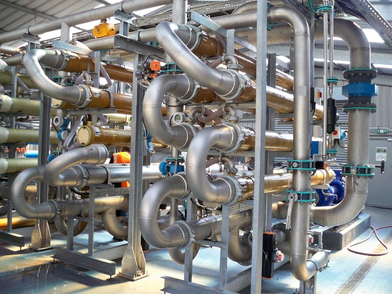 Industrial Water Re-use 