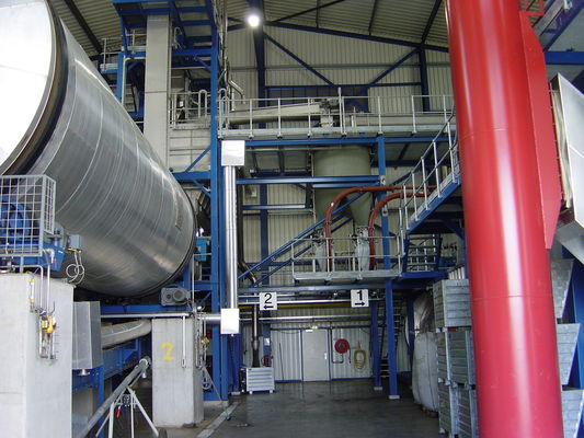 Sludge Incinerator Plant