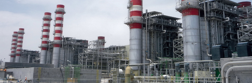 Electrochlorination at Qatar Power Plant