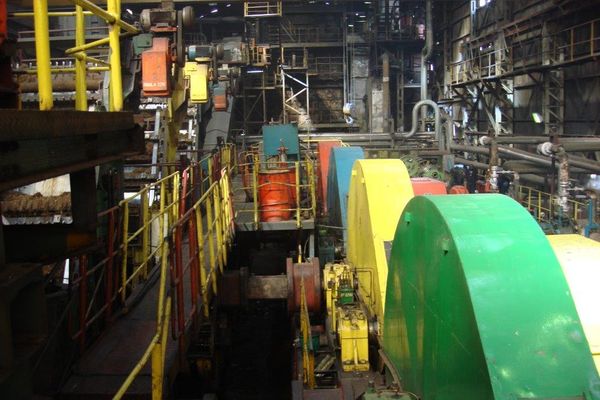 Sugar Cane Burning Factory, Uganda