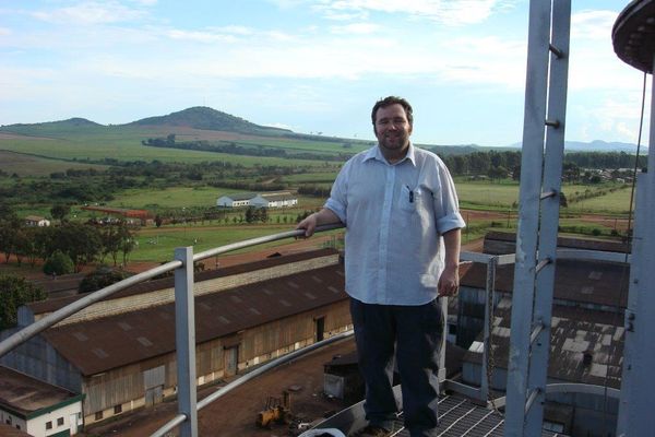 Sugar Cane Burning Factory, Uganda