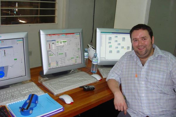Sugar Cane Burning Factory, Uganda